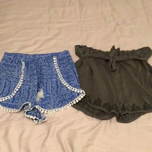 Bundle Altered state dress shorts